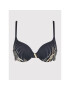 Triumph Горнище на бански Charm Elegance 2.0 10207872 Черен - Pepit.bg