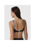 Triumph Горнище на бански Charm Elegance 2.0 10207886 Черен - Pepit.bg