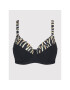 Triumph Горнище на бански Charm Elegance 2.0 10207886 Черен - Pepit.bg
