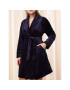 Triumph Халат Robes Fleece Robe 01 10216526 Тъмносин - Pepit.bg