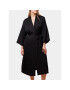 Triumph Халат Robes Satin Robe 01 10216534 Черен - Pepit.bg