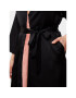 Triumph Халат Robes Satin Robe 01 10216534 Черен - Pepit.bg