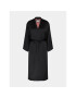 Triumph Халат Robes Satin Robe 01 10216534 Черен - Pepit.bg