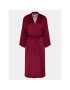 Triumph Халат Robes Satin Robe 01 10216534 Червен - Pepit.bg