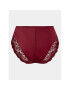 Triumph Класически бикини с висока талия Ladyform Soft 10210671 Червен - Pepit.bg