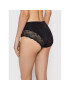 Triumph Класически бикини с висока талия Ladyform Soft 10210671 Черен - Pepit.bg