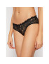 Triumph Класически дамски бикини Tempting Lace 10182560 Черен - Pepit.bg