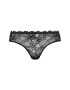 Triumph Класически дамски бикини Tempting Lace 10182560 Черен - Pepit.bg