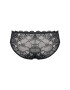 Triumph Класически дамски бикини Tempting Lace 10182560 Черен - Pepit.bg