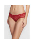 Triumph Класически дамски бикини Tempting Lace 10182560 Червен - Pepit.bg