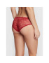 Triumph Класически дамски бикини Tempting Lace 10182560 Червен - Pepit.bg