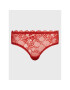 Triumph Класически дамски бикини Tempting Lace 10182560 Червен - Pepit.bg