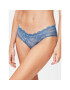 Triumph Класически дамски бикини Tempting Lace 10182560 Тъмносин - Pepit.bg