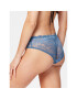 Triumph Класически дамски бикини Tempting Lace 10182560 Тъмносин - Pepit.bg