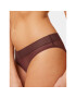 Triumph Класически дамски бикини Tempting Sheer Highleg Tai 10215956 Кафяв - Pepit.bg