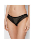 Triumph Класически дамски бикини Tempting Tulle_01 10210039 Черен - Pepit.bg