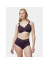 Triumph Моделиращо бельо долна част True Shape Sensation Maxi 10162228 Виолетов - Pepit.bg
