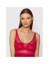 Triumph Нощница Darling Spotlight 10209589 Червен Slim Fit - Pepit.bg