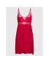 Triumph Нощница Darling Spotlight 10209589 Червен Slim Fit - Pepit.bg