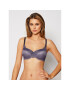 Triumph Сутиен балконет Lace Spotlight 10201570 Виолетов - Pepit.bg