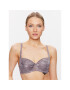 Triumph Сутиен с банели Amourette 10214460 Сив - Pepit.bg