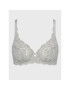 Triumph Сутиен с банели Amourette 300 10166797 Сив - Pepit.bg