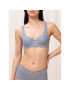 Triumph Сутиен с банели Amourette 300 10166798 Сив - Pepit.bg