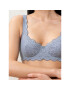 Triumph Сутиен с банели Amourette 300 10166798 Сив - Pepit.bg