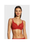 Triumph Сутиен с банели Amourette 300 Rococo 10213068 Червен - Pepit.bg