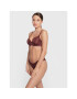 Triumph Сутиен с банели Amourette Charm 10198845 Кафяв - Pepit.bg