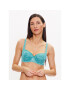 Triumph Сутиен с банели Amourette Charm 10214460 Зелен - Pepit.bg