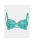 Triumph Сутиен с банели Amourette Charm 10214460 Зелен - Pepit.bg
