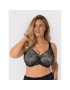 Triumph Сутиен с банели Contouring Sensation 10143566 Черен - Pepit.bg