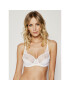 Triumph Сутиен с банели Delicate Design 10202129 Бял - Pepit.bg