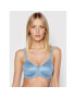 Triumph Сутиен с банели Essential Minimizer 10166830 Син - Pepit.bg