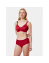 Triumph Сутиен с банели Essential Minimizer W X 10166830 Червен - Pepit.bg