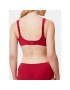 Triumph Сутиен с банели Essential Minimizer W X 10166830 Червен - Pepit.bg