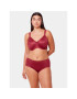 Triumph Сутиен с банели Essential Minimizer W X 10166830 Червен - Pepit.bg