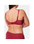 Triumph Сутиен с банели Essential Minimizer W X 10166830 Червен - Pepit.bg