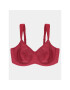 Triumph Сутиен с банели Essential Minimizer W X 10166830 Червен - Pepit.bg