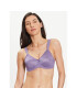 Triumph Сутиен с банели Essential Minimizer W X 10166830 Виолетов - Pepit.bg