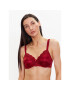 Triumph Сутиен с банели Ladyform Soft 10166306 Бордо - Pepit.bg