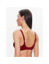 Triumph Сутиен с банели Ladyform Soft 10166306 Бордо - Pepit.bg