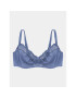 Triumph Сутиен с банели Ladyform Soft W X 10166306 Син - Pepit.bg