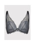 Triumph Сутиен с банели Mirage Spotlight 10202486 Сив - Pepit.bg