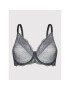 Triumph Сутиен с банели Mirage Spotlight 10209644 Сив - Pepit.bg