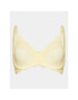 Triumph Сутиен с банели Mirage Spotlight 10209644 Жълт - Pepit.bg