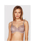 Triumph Сутиен с банели Peony Florale 10181768 Сив - Pepit.bg