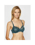 Triumph Сутиен с банели Peony Florale 10181768 Зелен - Pepit.bg