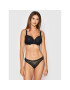 Triumph Сутиен с банели Peony Florale 10181854 Черен - Pepit.bg